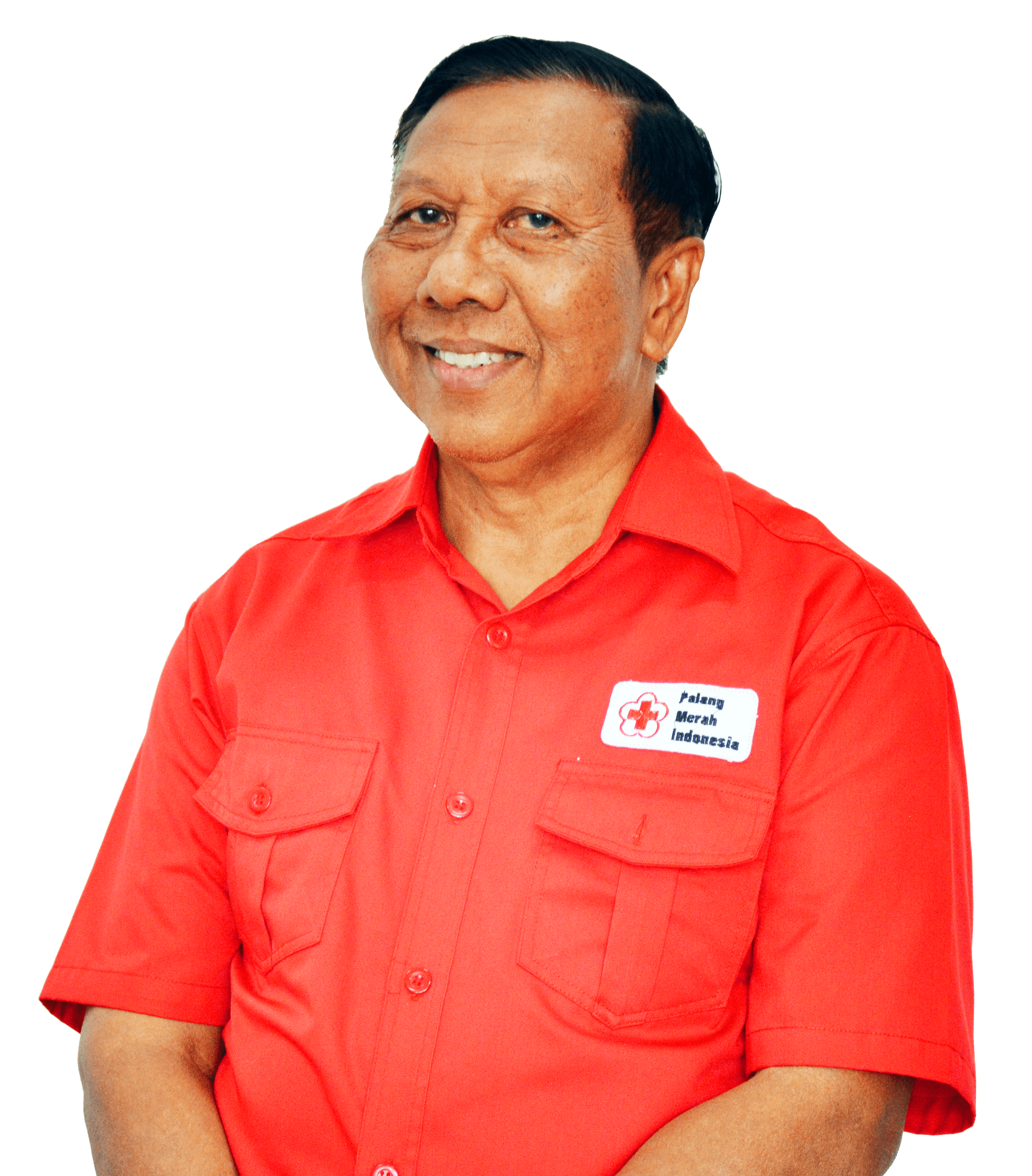 mr.Imam pengurus PMI Kota Tanjung Balai
