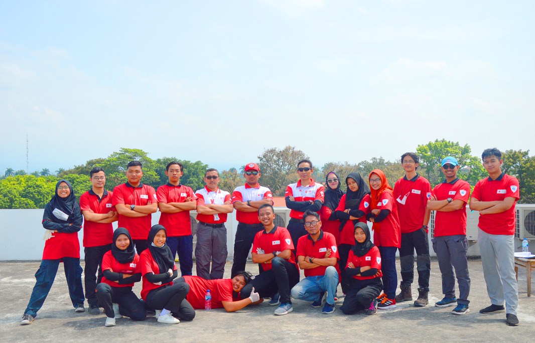 team diklat PMI PMR KSR relawan tanjung city korps Red Cross Indonesia website