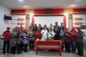 walikota tanjung Terpilih, Tinjau Kegiatan Donor Darah PMI Kota Tanjung Balai: Apresiasi untuk Para Relawan dan Pendonor